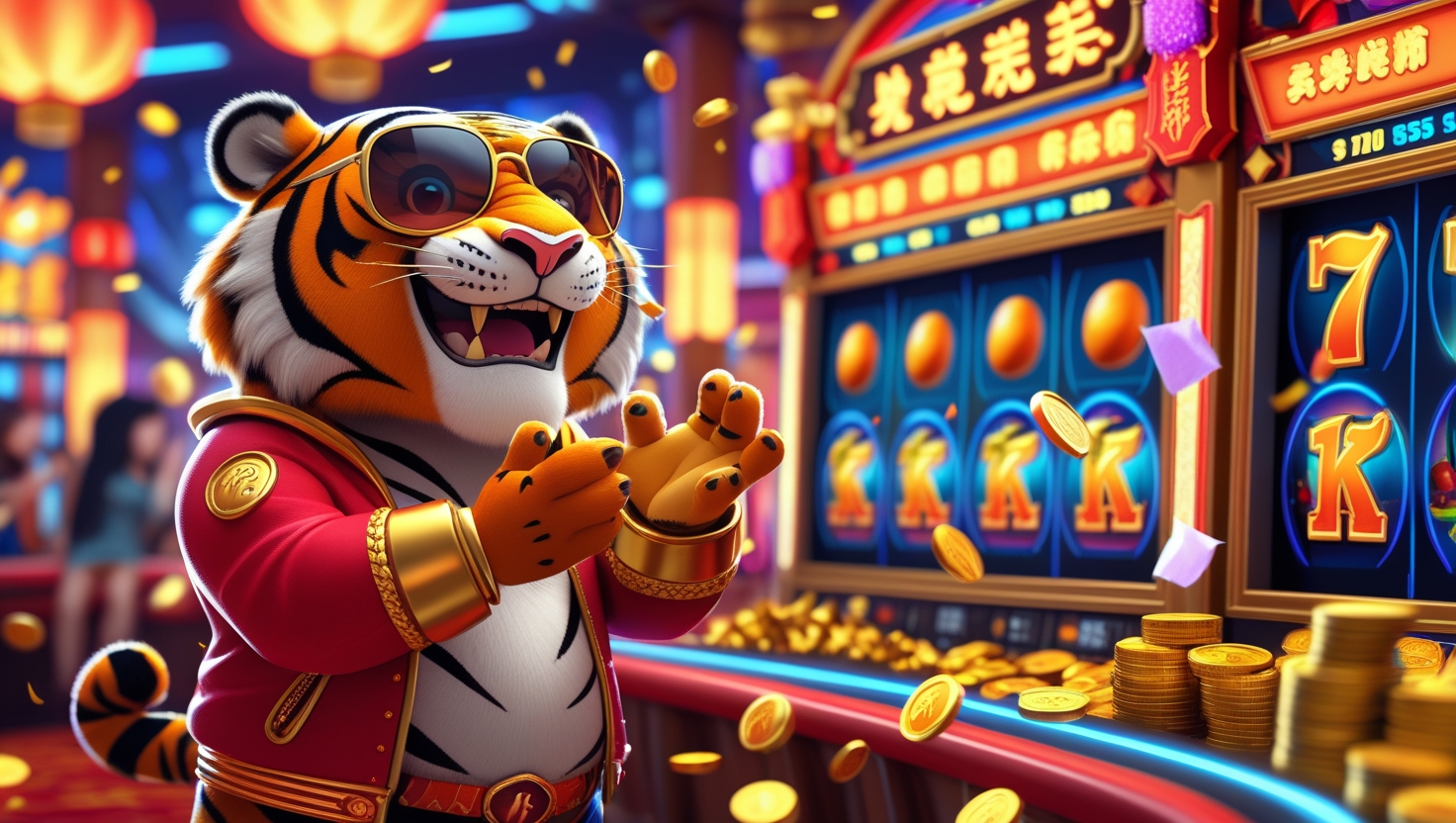 Fortune Tiger Game Character